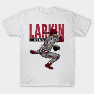 Barry Larkin Cincinnati Sketch T-Shirt